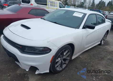 2023 Dodge Charger Gt from USA, damaged, VIN 2C3CDXHG8PH611870